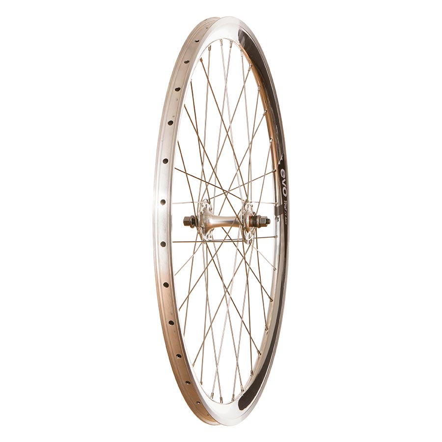 Evo Tour 19 Aero 700c Silver Track Wheels