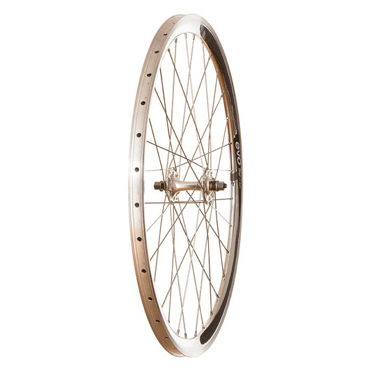 Evo Tour 19 Aero 700c Silver Track Wheels