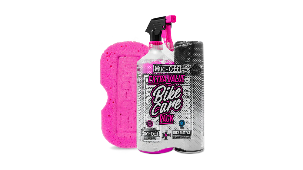 Muc-Off Bicycle Care Duo Kit With Sponge