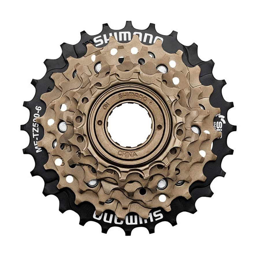 Shimano Tourney MF-TZ500-6, 6 Speed Freewheel