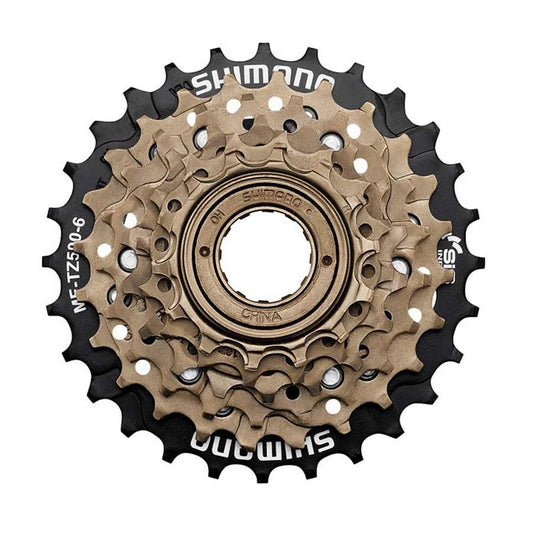 Shimano Tourney MF-TZ500-6, 6 Speed Freewheel