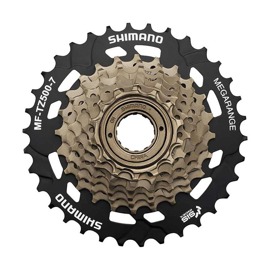 Shimano MF-TZ500-7, 7 Speed Freewheel