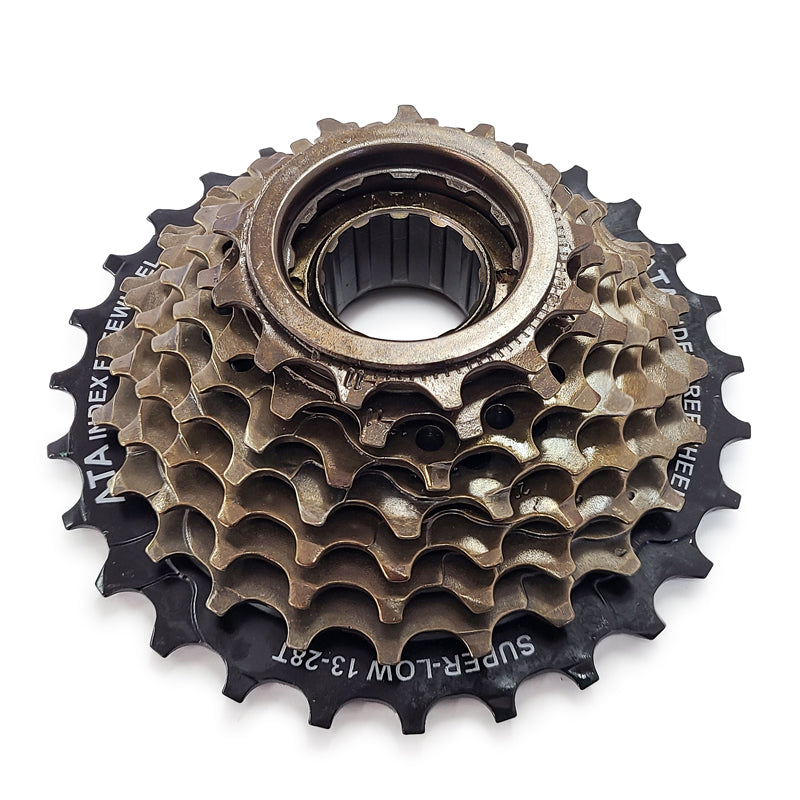 ATA Damco 8 speed Freewheel 13-28t Black