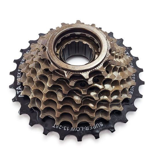 ATA Damco 8 speed Freewheel 13-28t Black