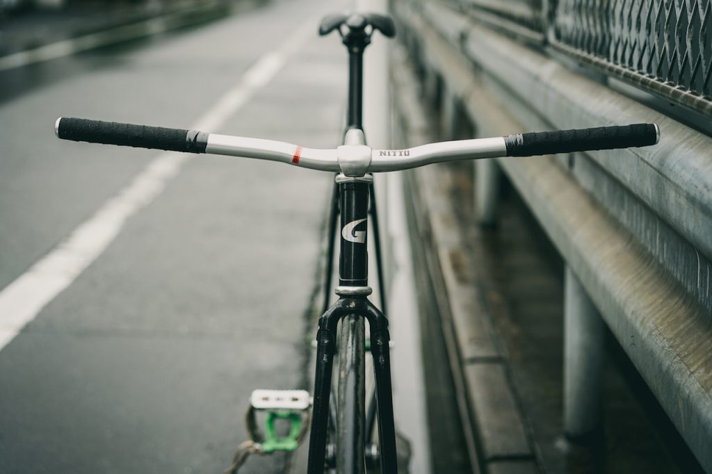 Nitto FW-82 "For Shred" Riser Bars