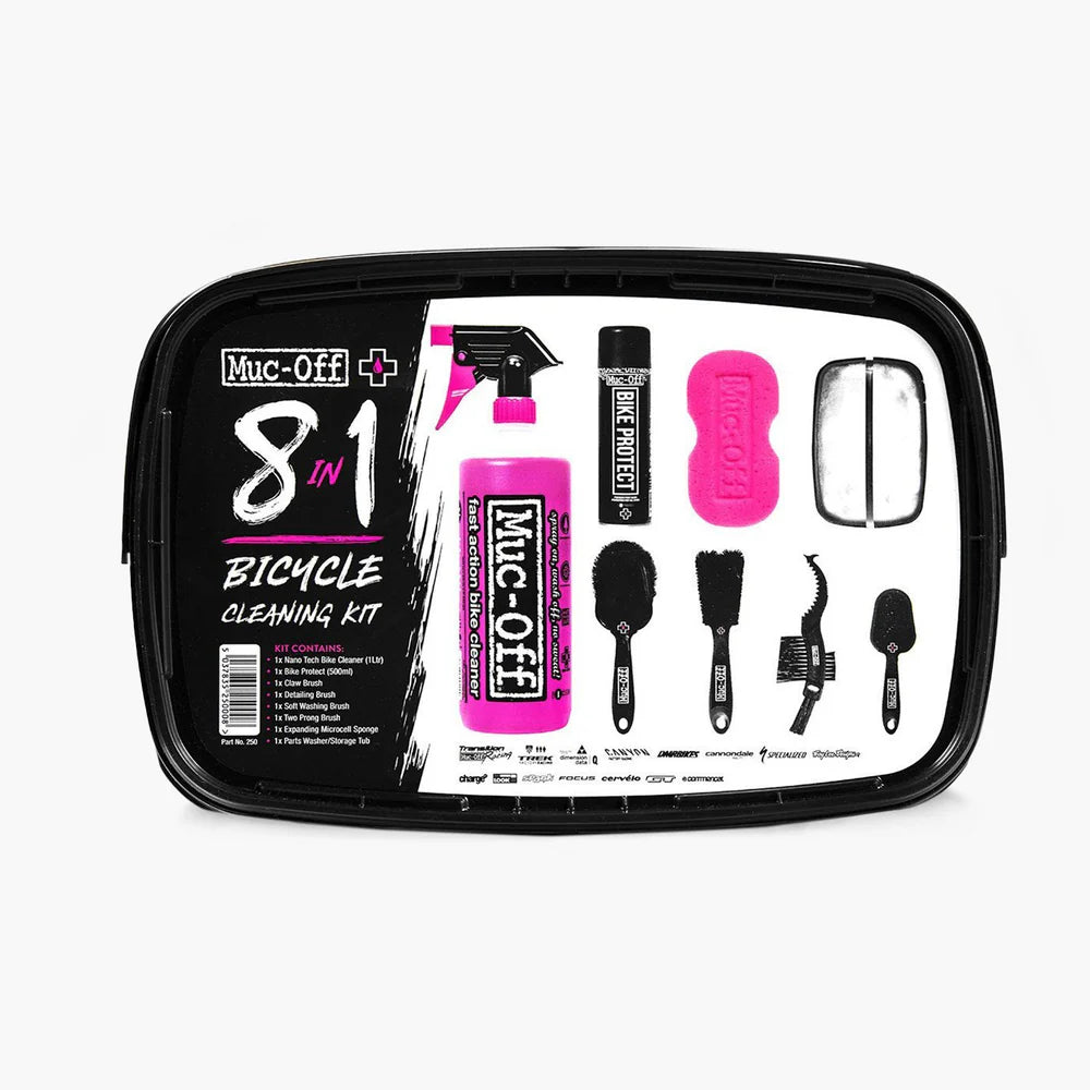 Muc-Off 8-in-1 Cleaning Kit
