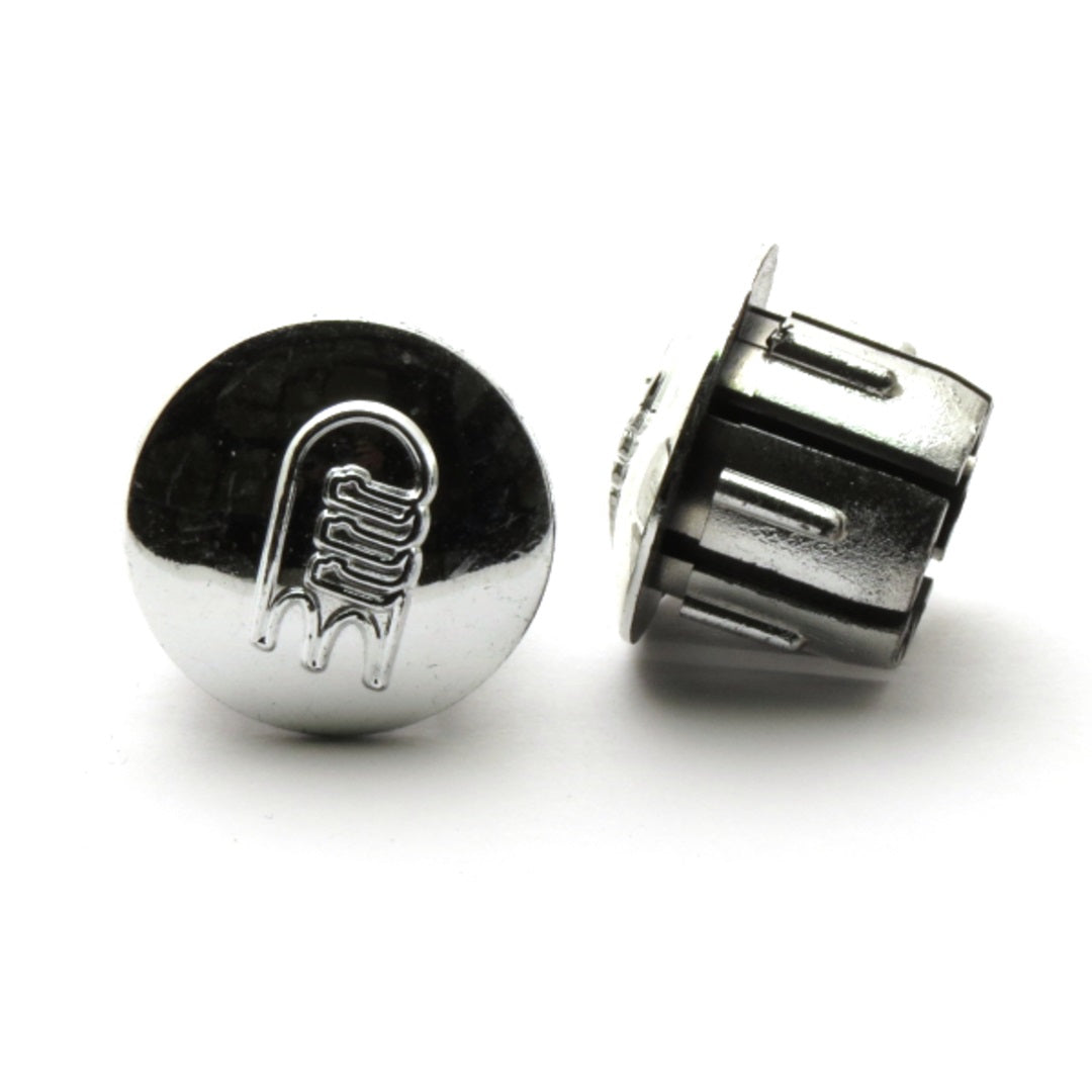 3ttt Plastic chrome Bar Ends