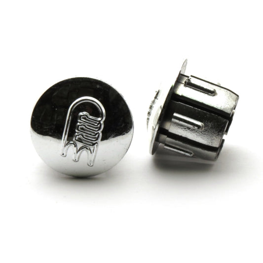 3ttt Plastic chrome Bar Ends