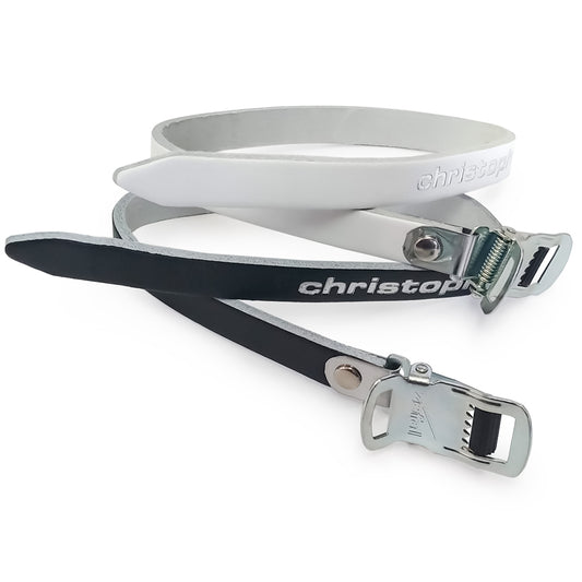 Zefal Christophe Leather Toe Straps