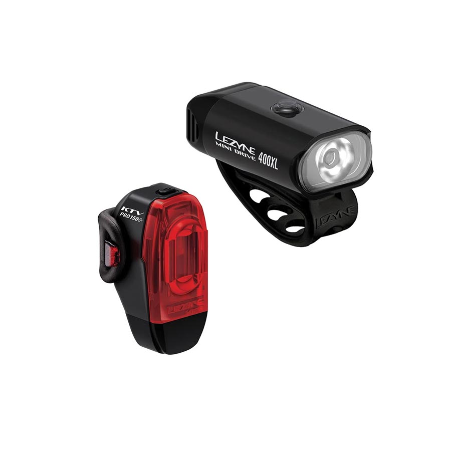 Lezyne Mini-Drive 400XL/KTV Drive Pro+
