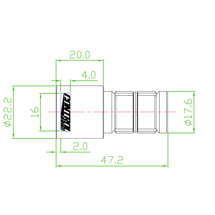 ControlTech "Terminator" Handlebar Extension Plug