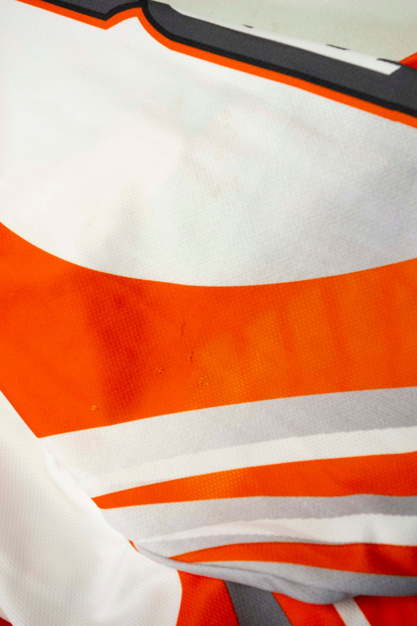 Wrex-Wear Made in Canada MX/Downhill Jersey (Orange)