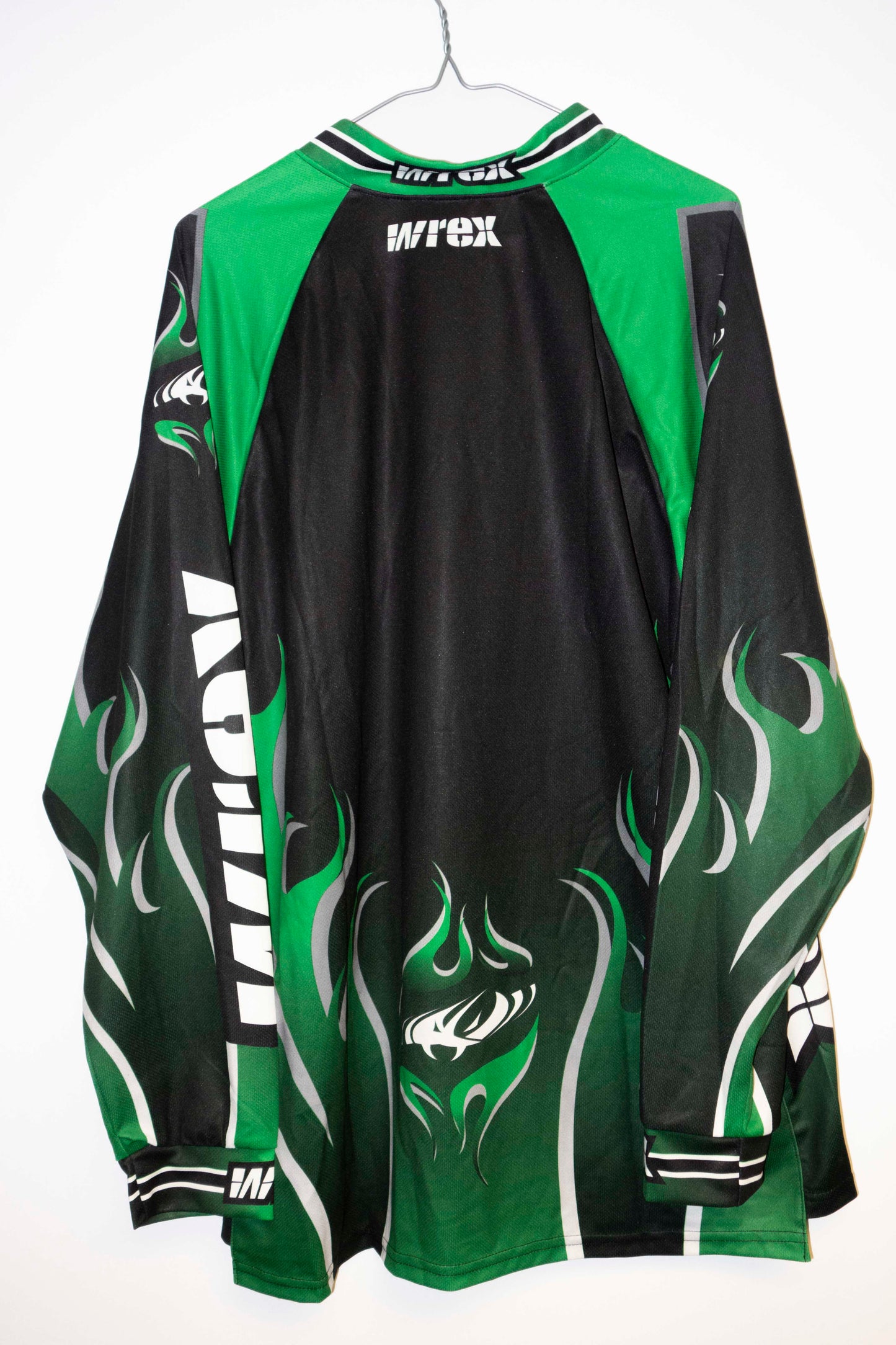Wrex-Wear Made in Canada MX/Downhill Jersey (Green/Black)