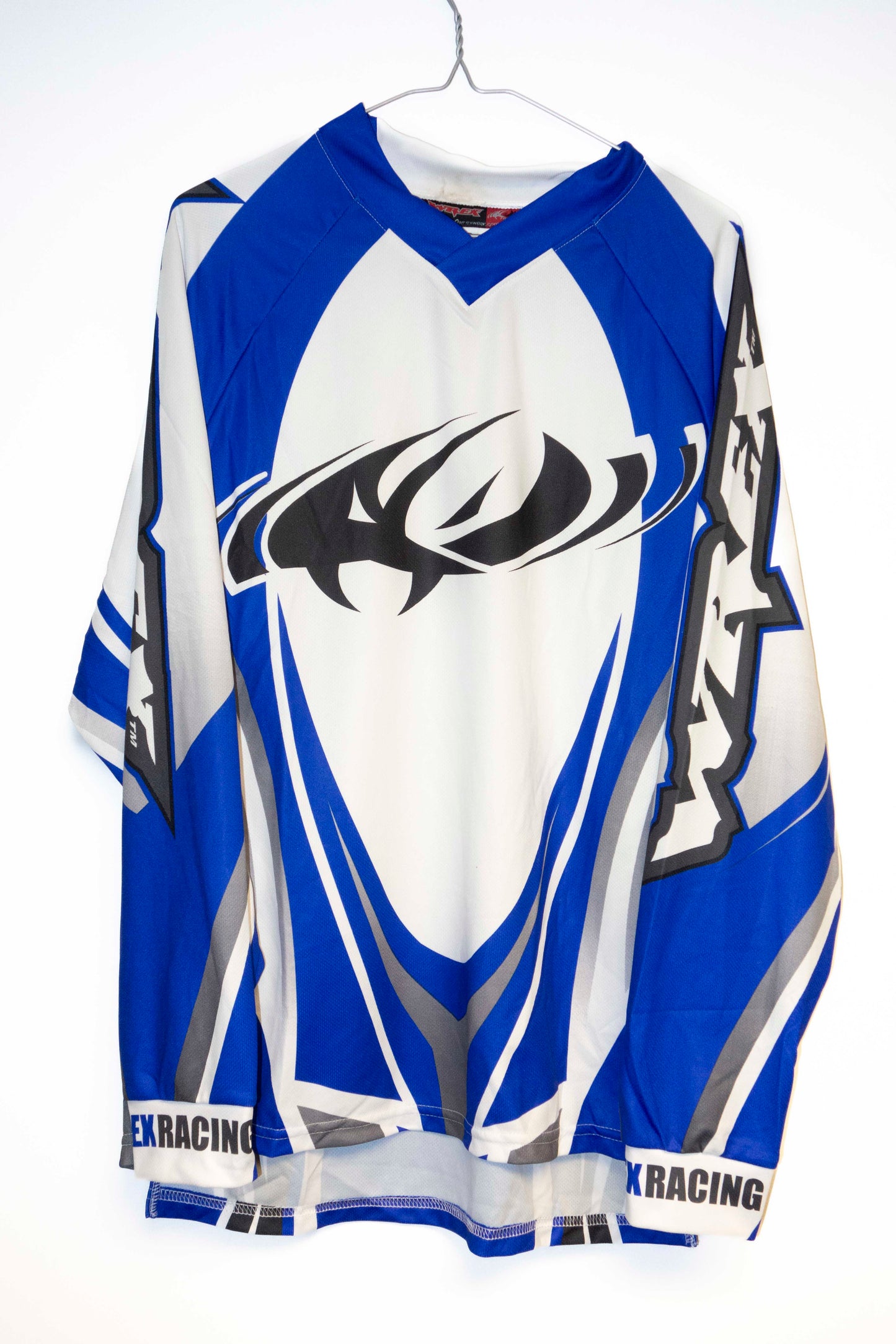 Wrex-Wear Made in Canada MX/Downhill Jersey (Blue/White)