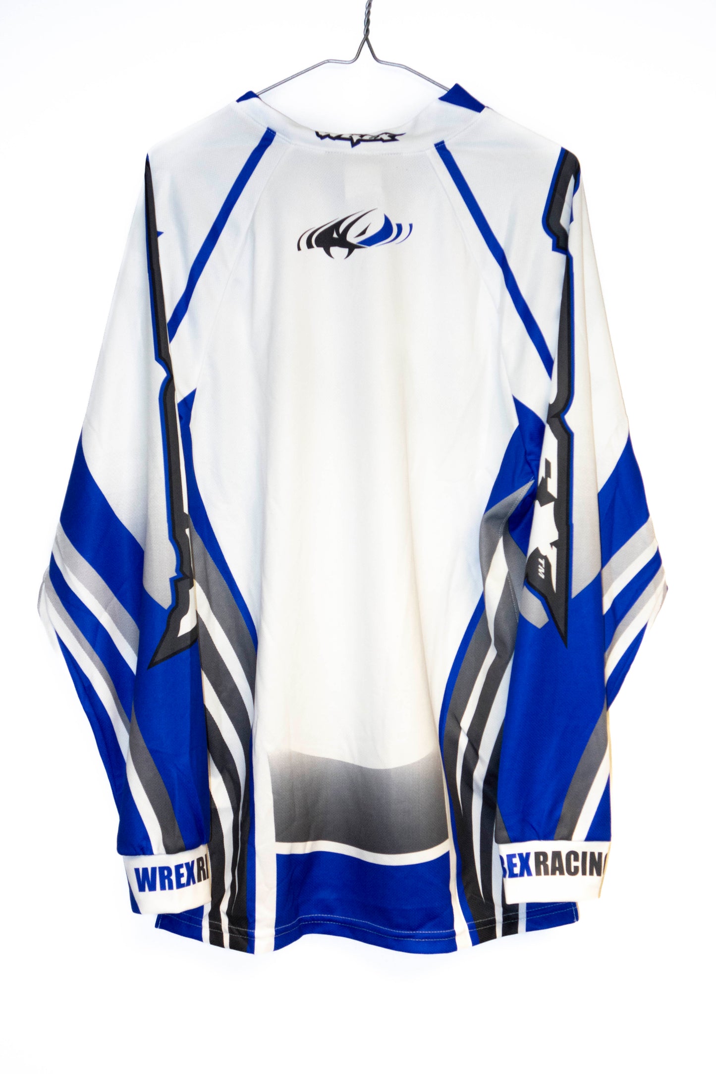 Wrex-Wear Made in Canada MX/Downhill Jersey (Blue/White)