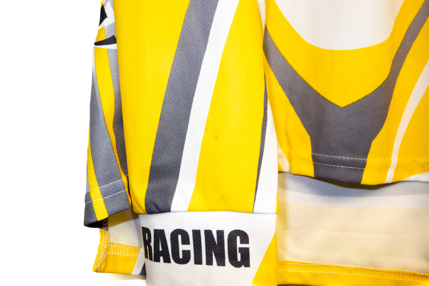 Wrex-Wear Made in Canada MX/Downhill Jersey (Yellow/XS)