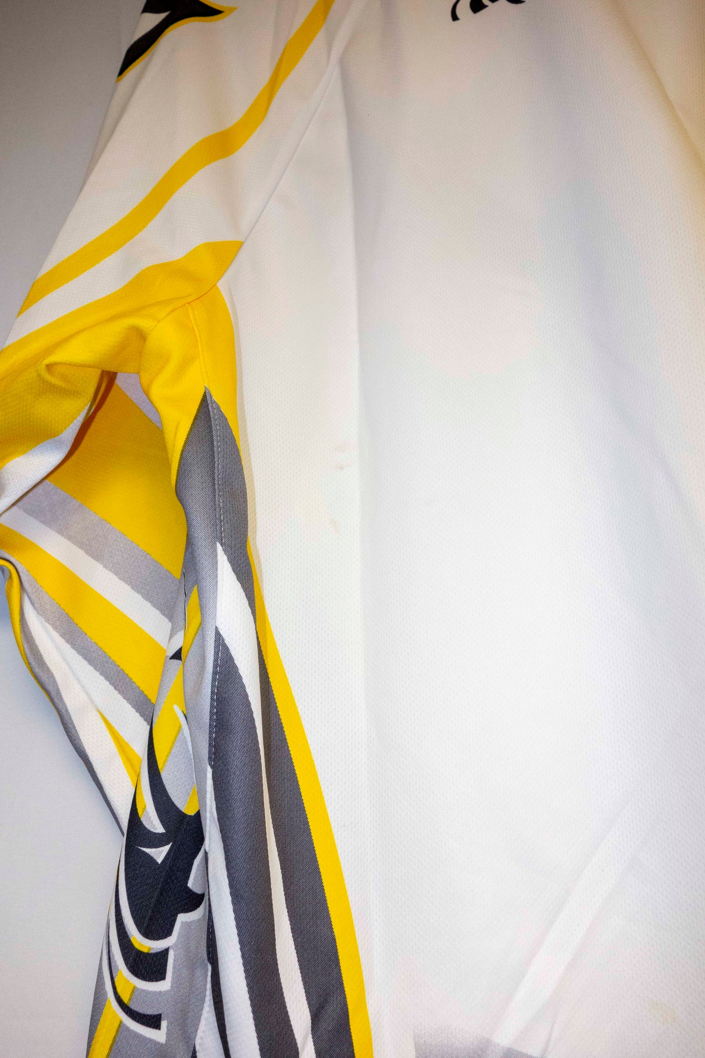 Wrex-Wear Made in Canada MX/Downhill Jersey (Yellow/XS)