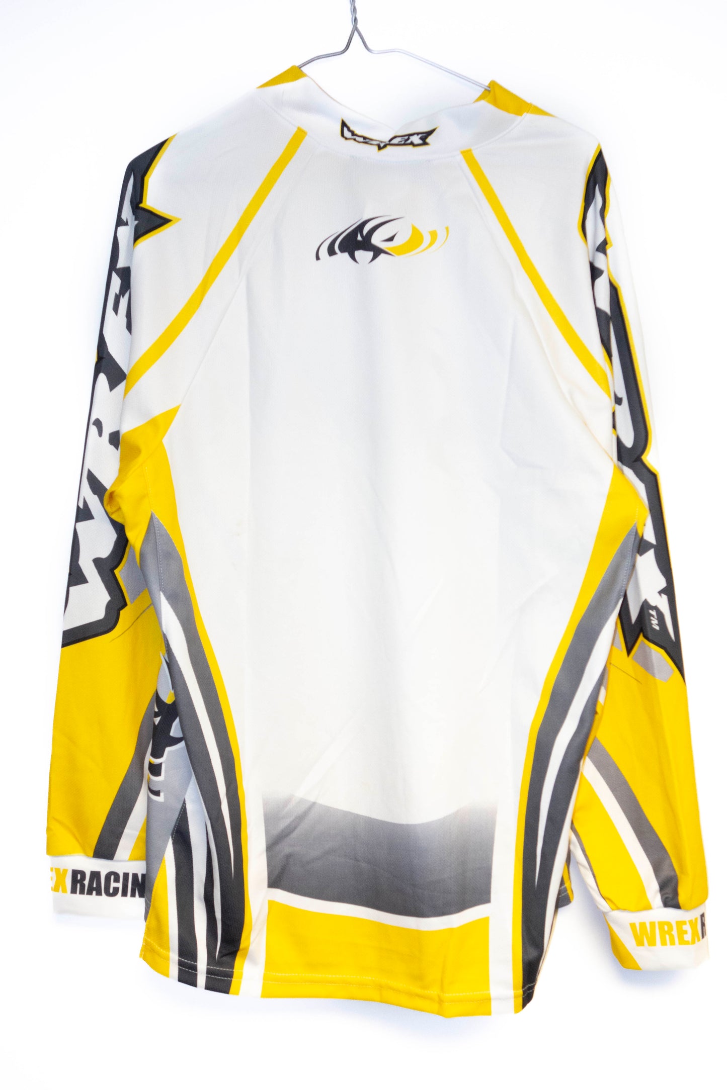 Wrex-Wear Made in Canada MX/Downhill Jersey (Yellow/XS)