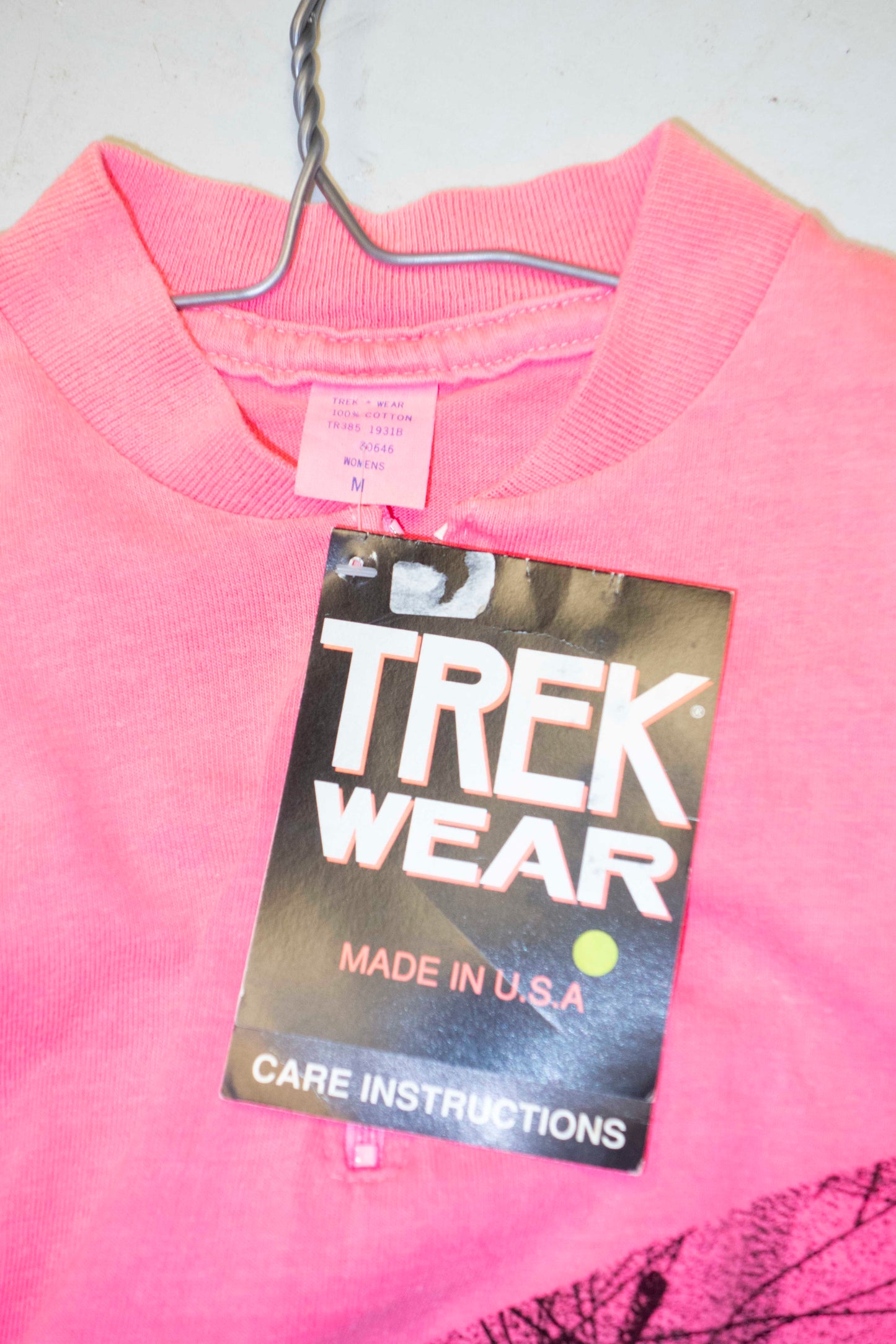 Trek-Wear Made in USA Womens Cycling Jersey