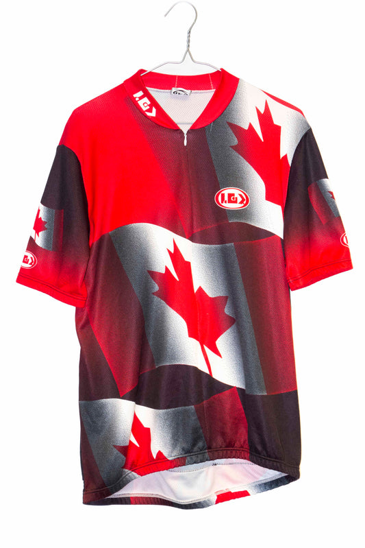 Louis Garneau 'Canada Flag' Cycling Jersey