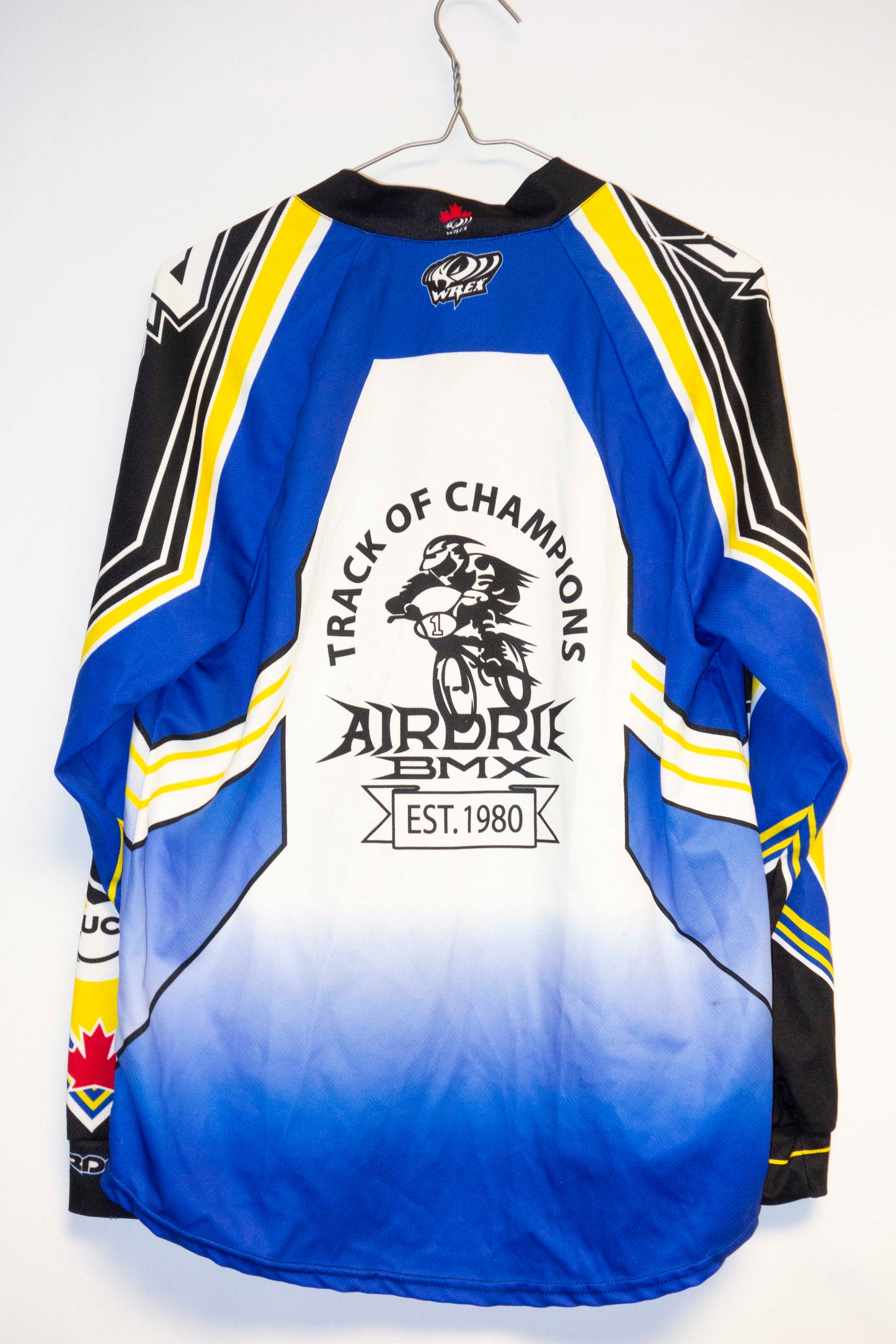 Wrex-Wear x Airdrie BMX Longsleeve Jersey