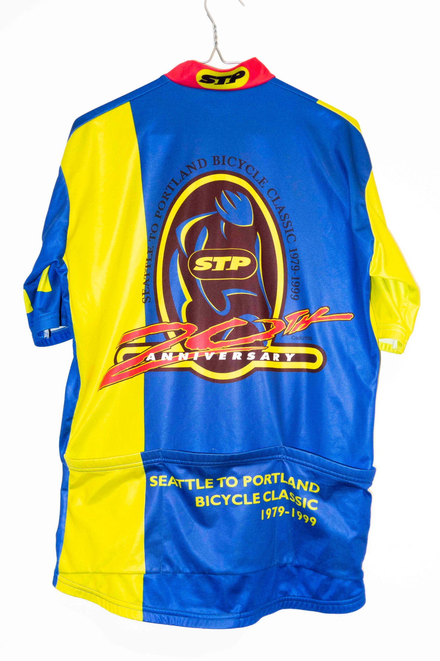 Seattle - Portland 1999 Bicycle Classic Jersey