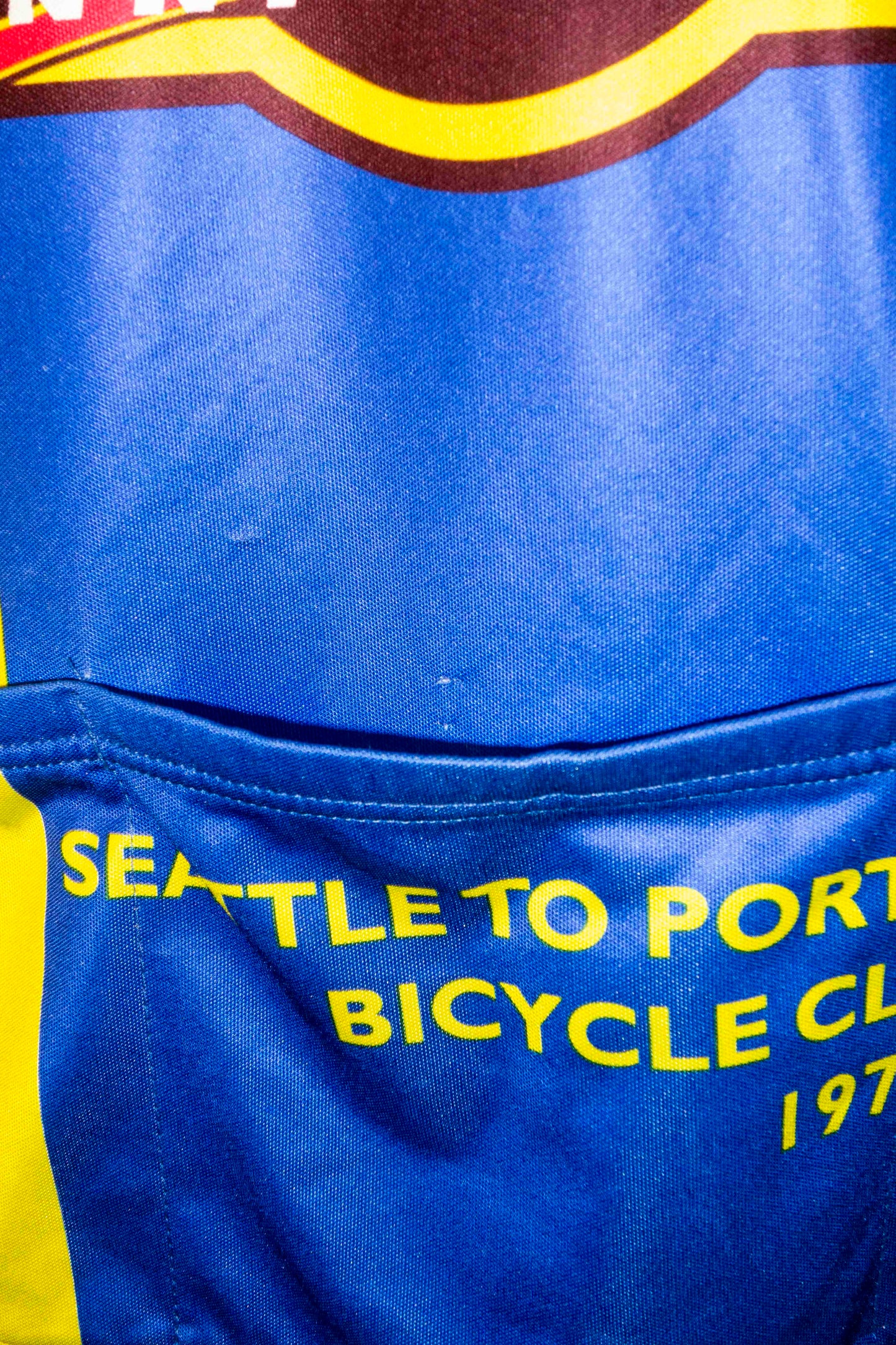 Seattle - Portland 1999 Bicycle Classic Jersey