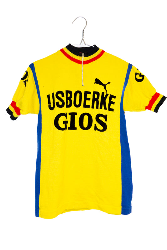 Gios Knit Wool Jersey
