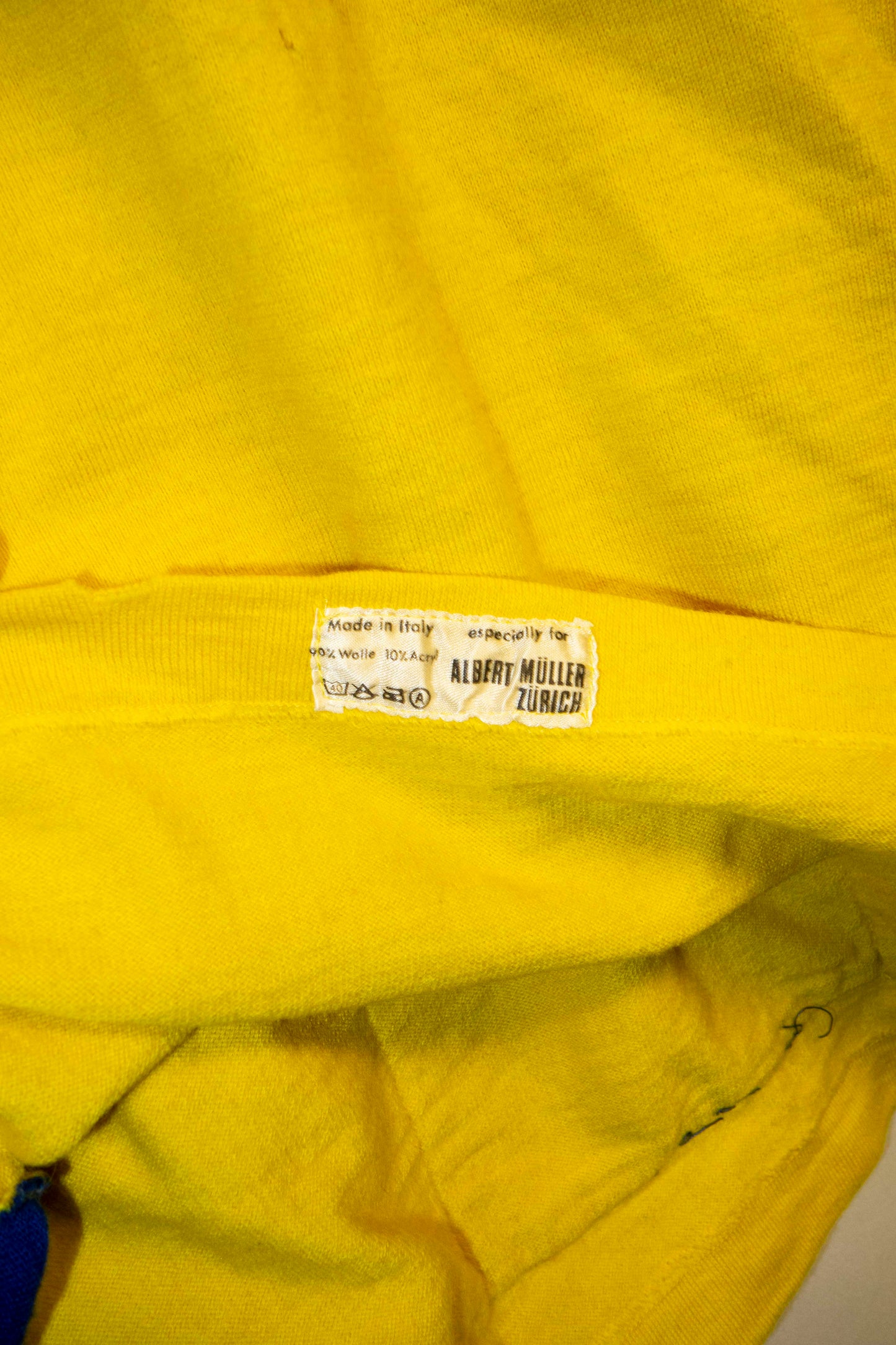 Gios Knit Wool Jersey