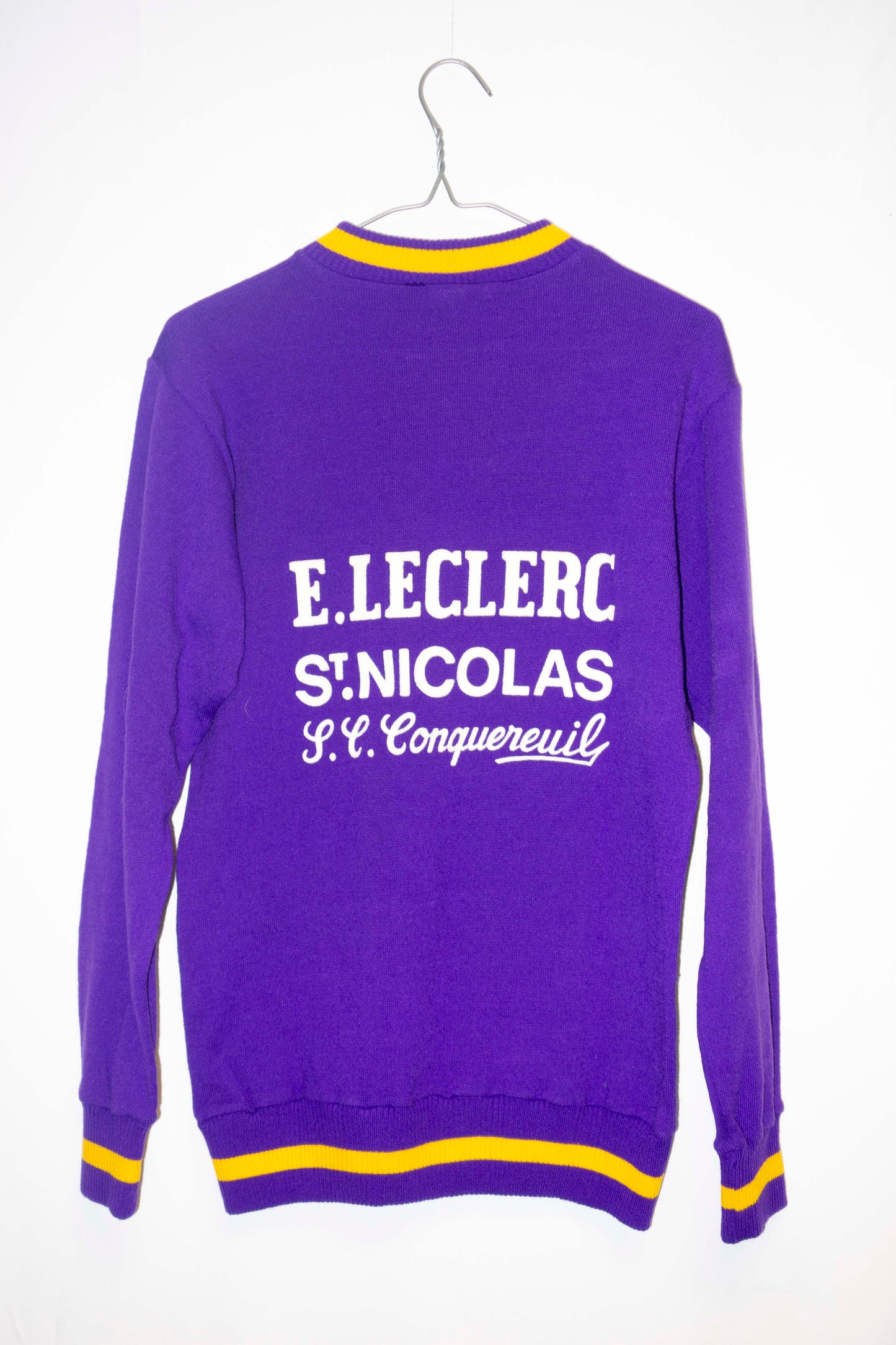 E·Leclerc Knit Cycling Jersey