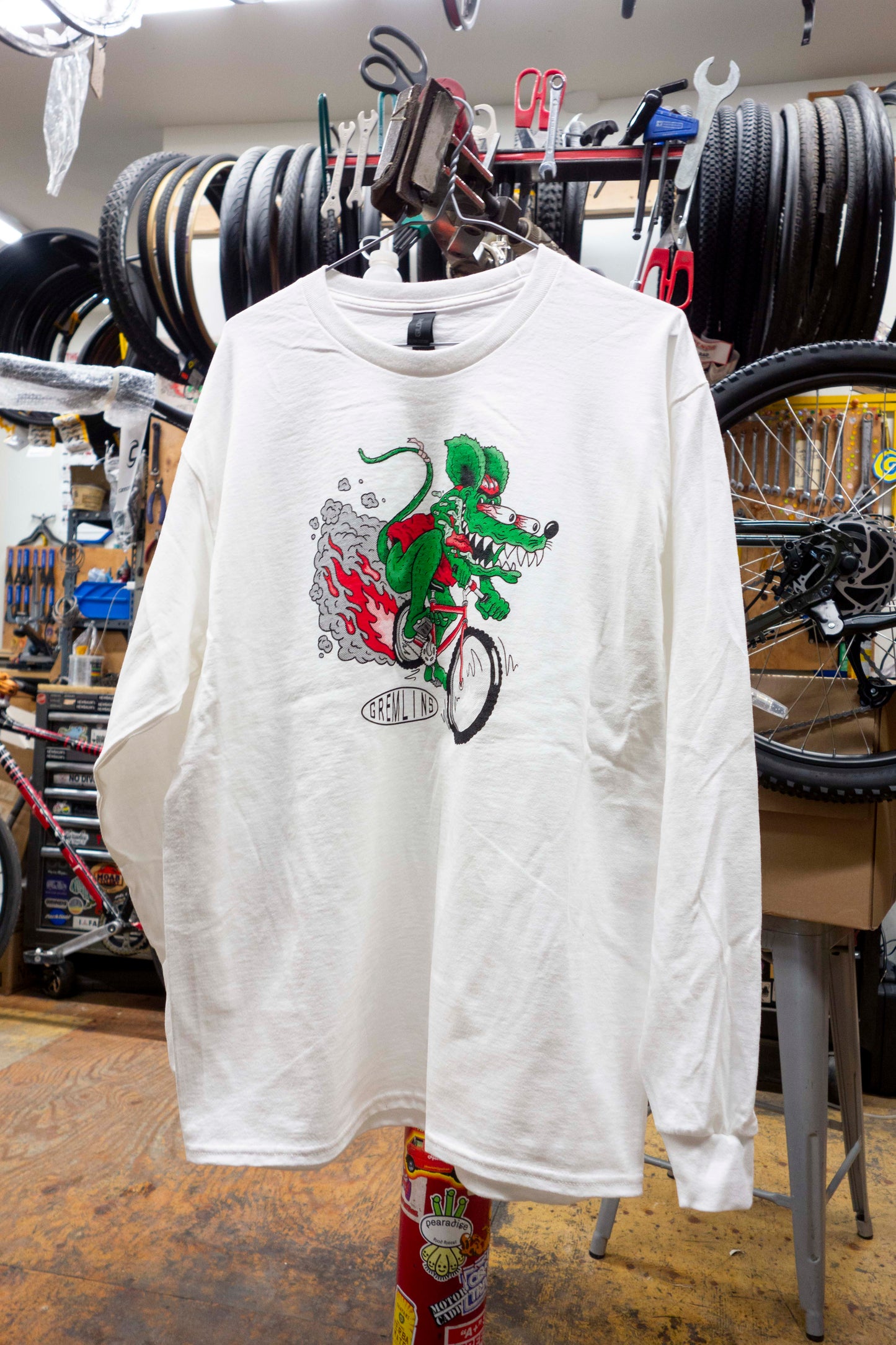 Gremlins Rat Fink Longsleeve Tee