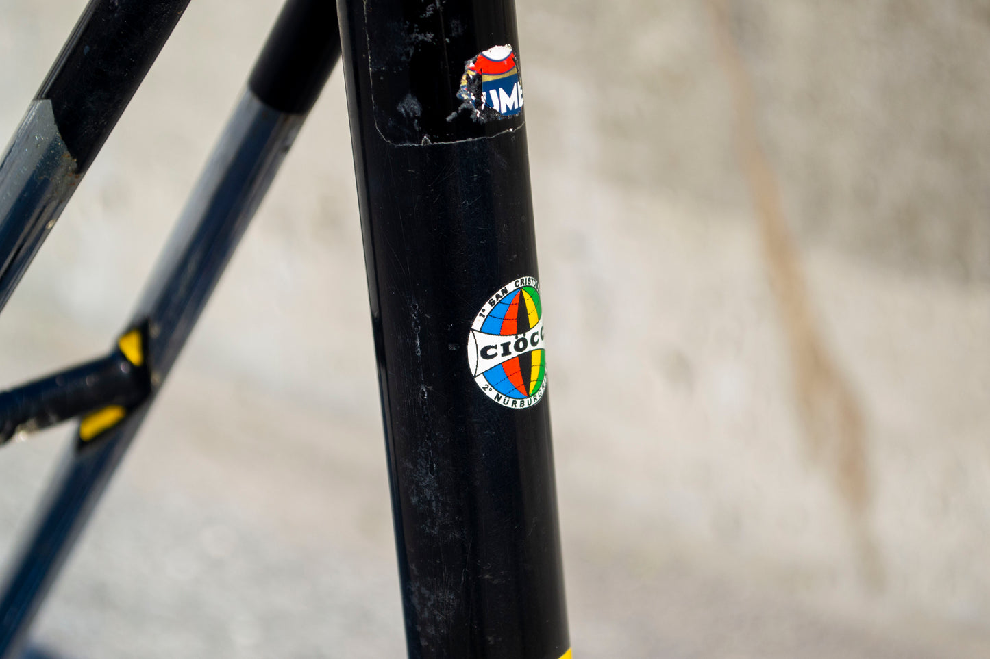 Ciocc Track Frameset