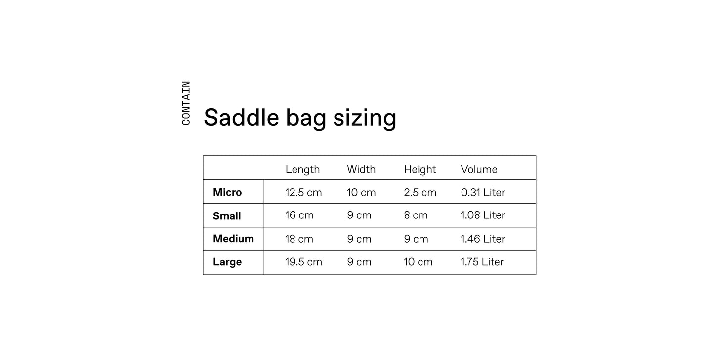 Cannondale Contain Saddle Bag
