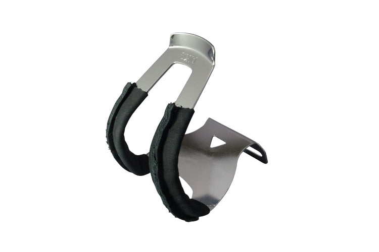 MKS Toe Clips - Half Clip With Leather