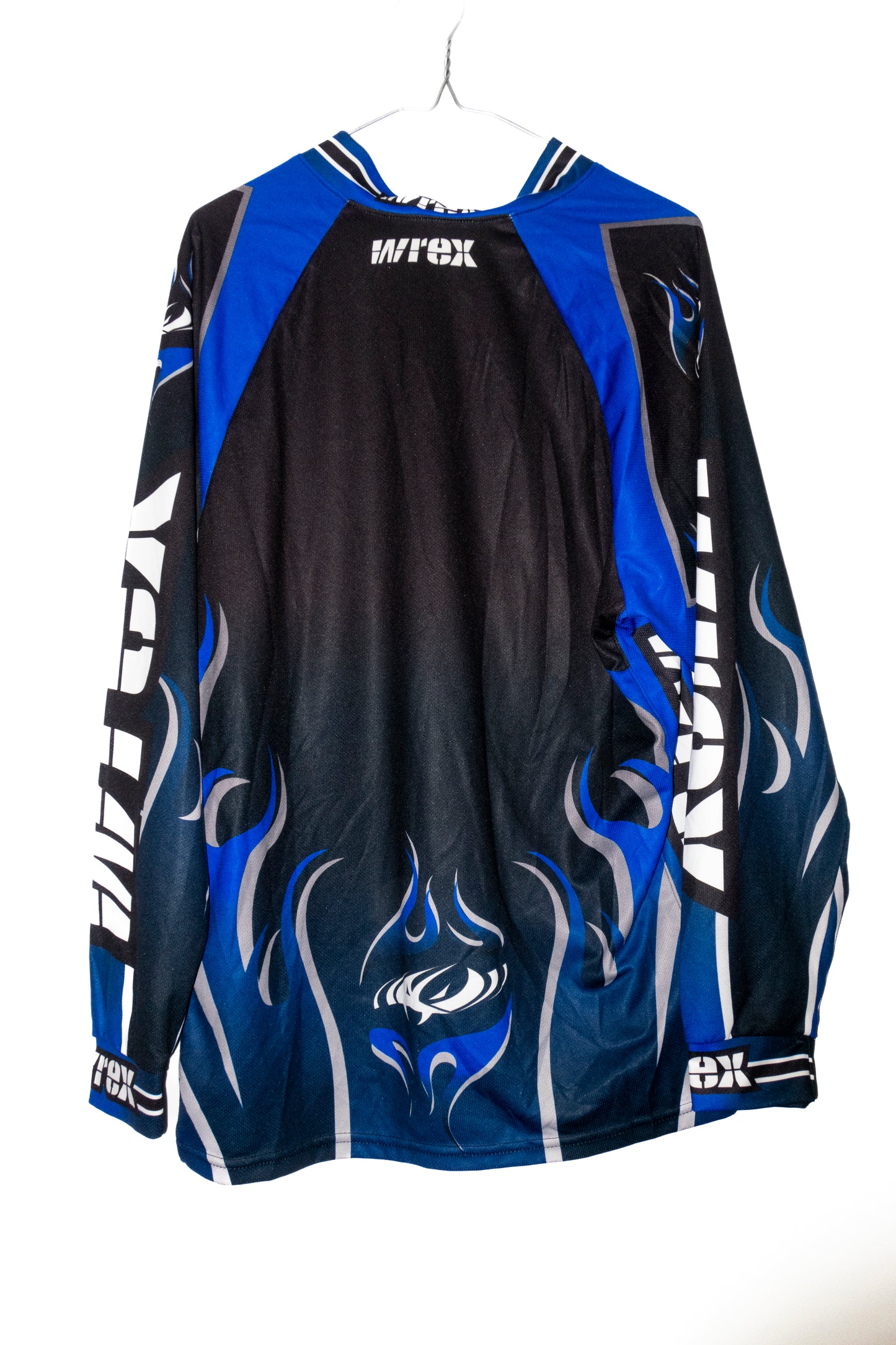 Wrex-Wear Made in Canada MX/Downhill Jersey (Blue/Black)