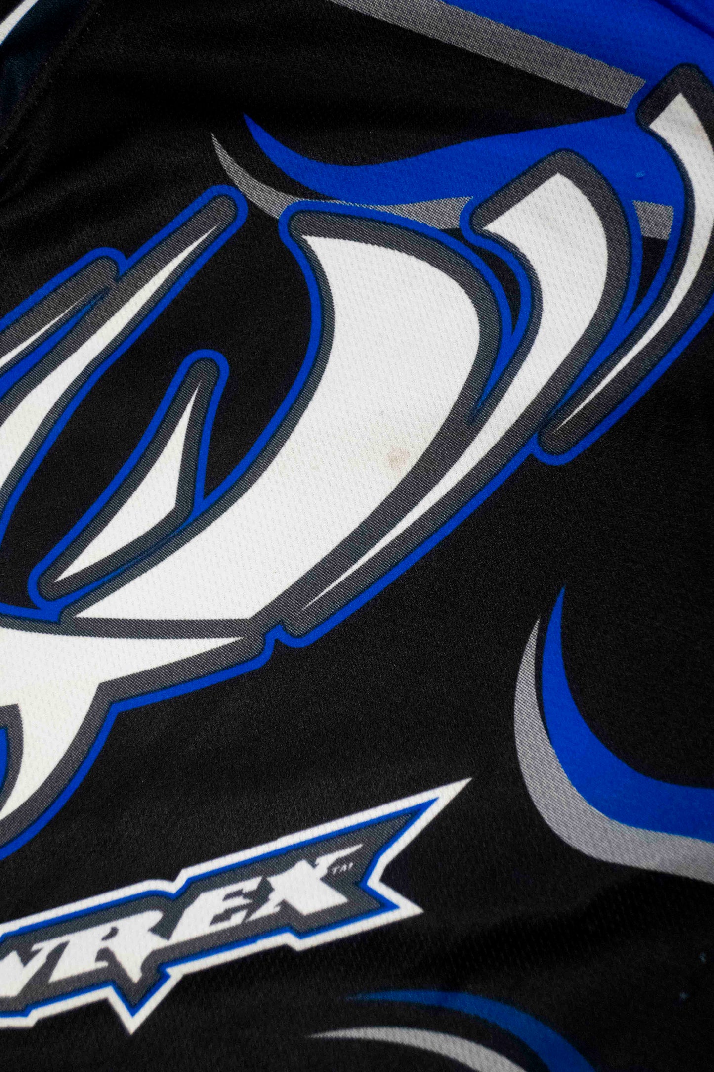 Wrex-Wear Made in Canada MX/Downhill Jersey (Blue/Black)