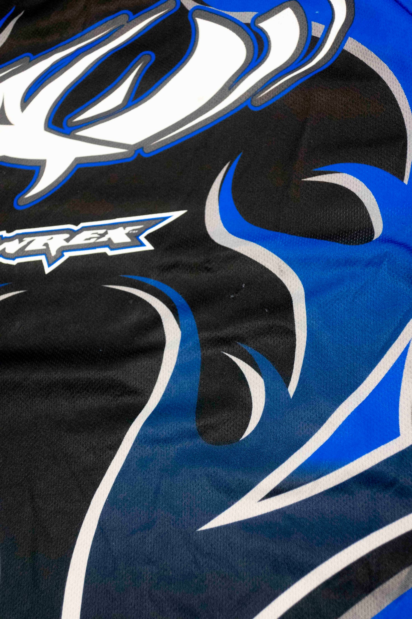 Wrex-Wear Made in Canada MX/Downhill Jersey (Blue/Black)