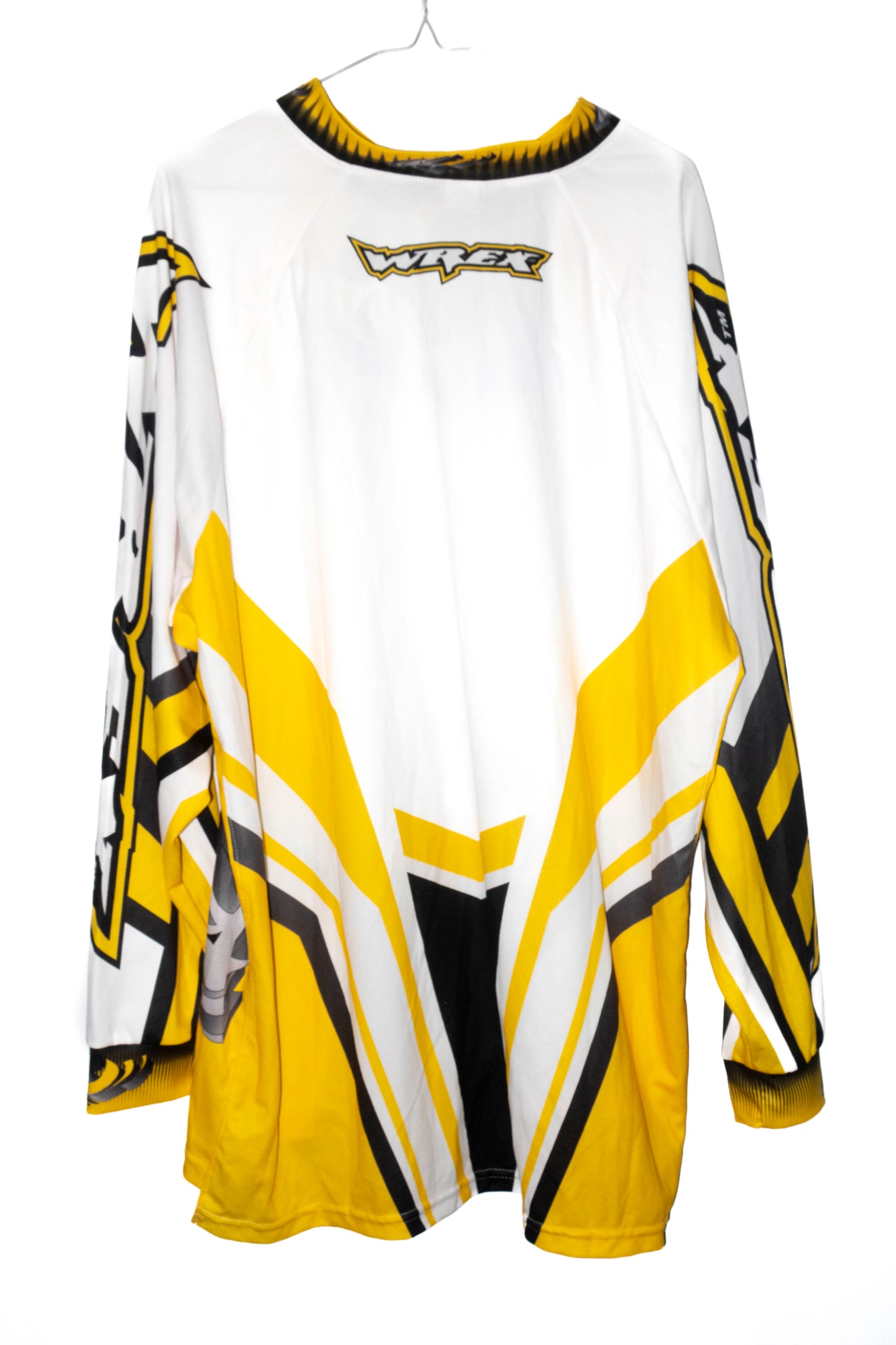 Wrex-Wear Made in Canada MX/Downhill Jersey (Yellow/XL)