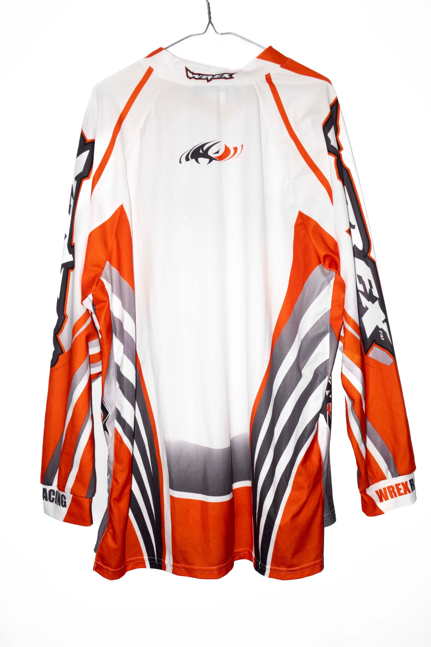 Wrex-Wear Made in Canada MX/Downhill Jersey (Orange)
