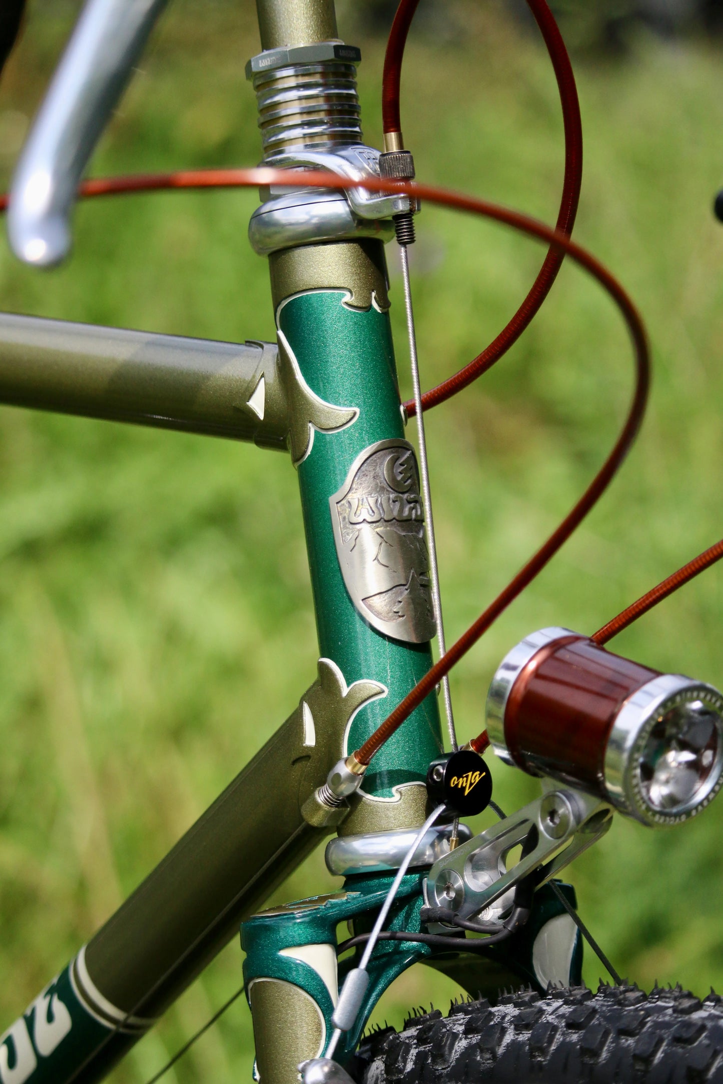 Wilde x Cane Creek 110 ZN 1" Threaded Headset