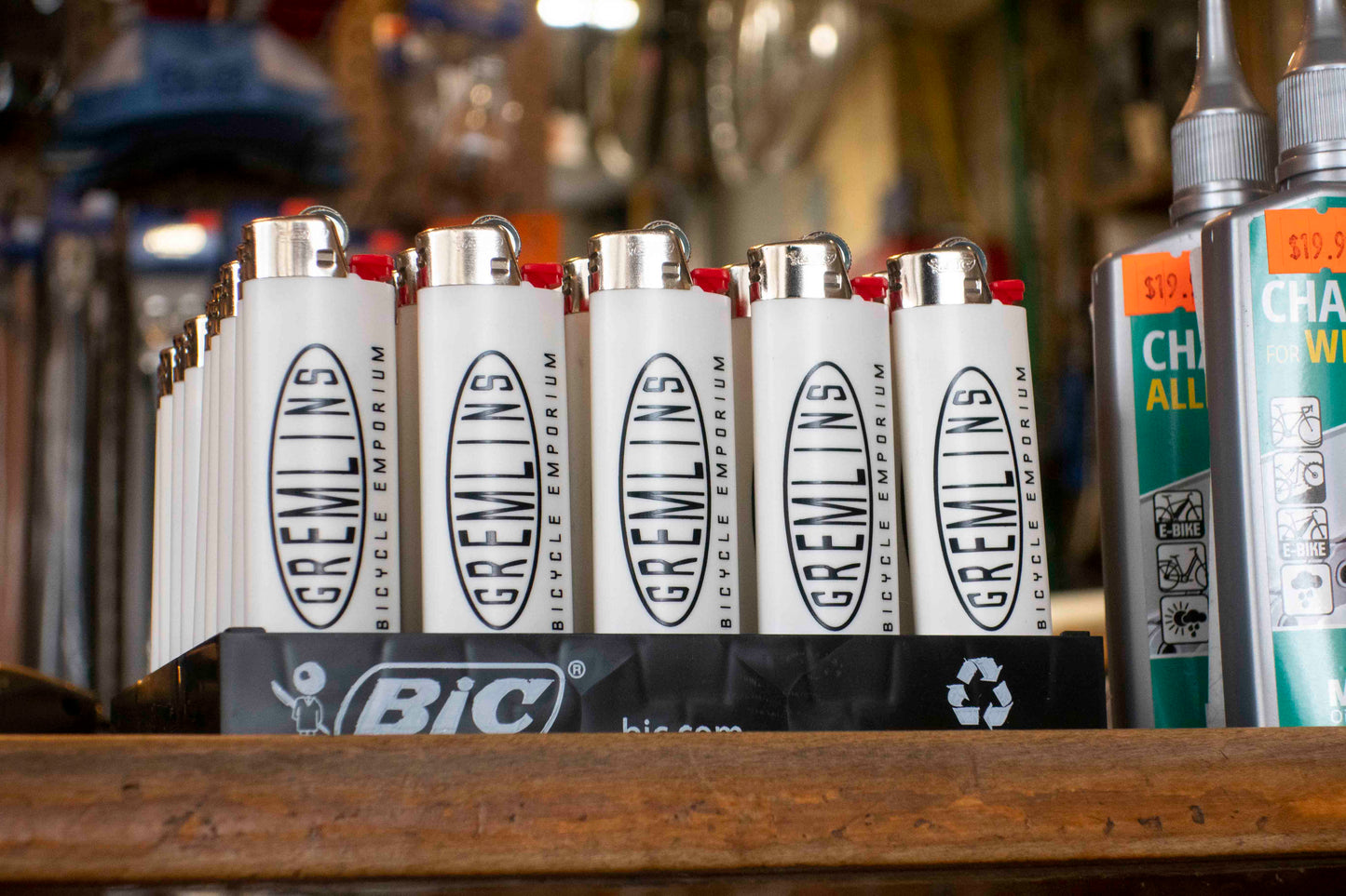 Gremlins '27 Club' Bic Lighter
