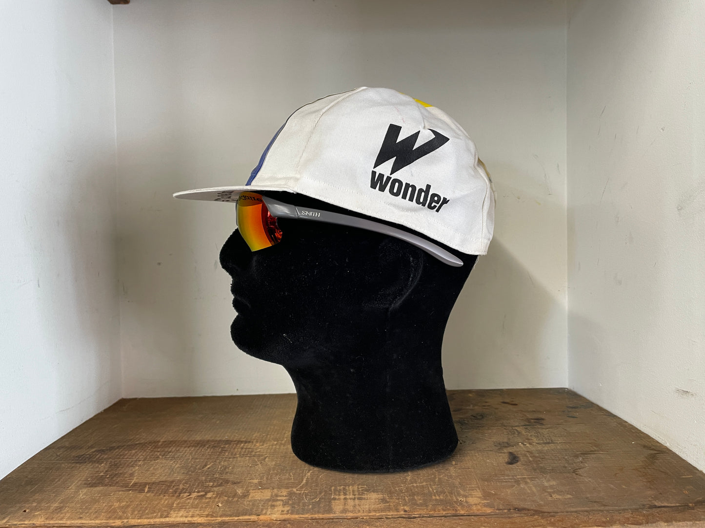 1980s La Vie Claire Cycling Cap
