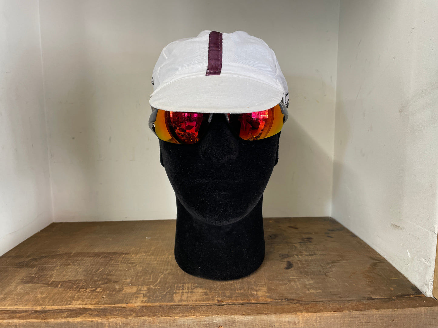 1980s Boischatel Cycling Cap