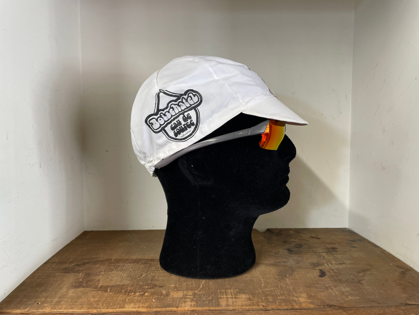 1980s Boischatel Cycling Cap