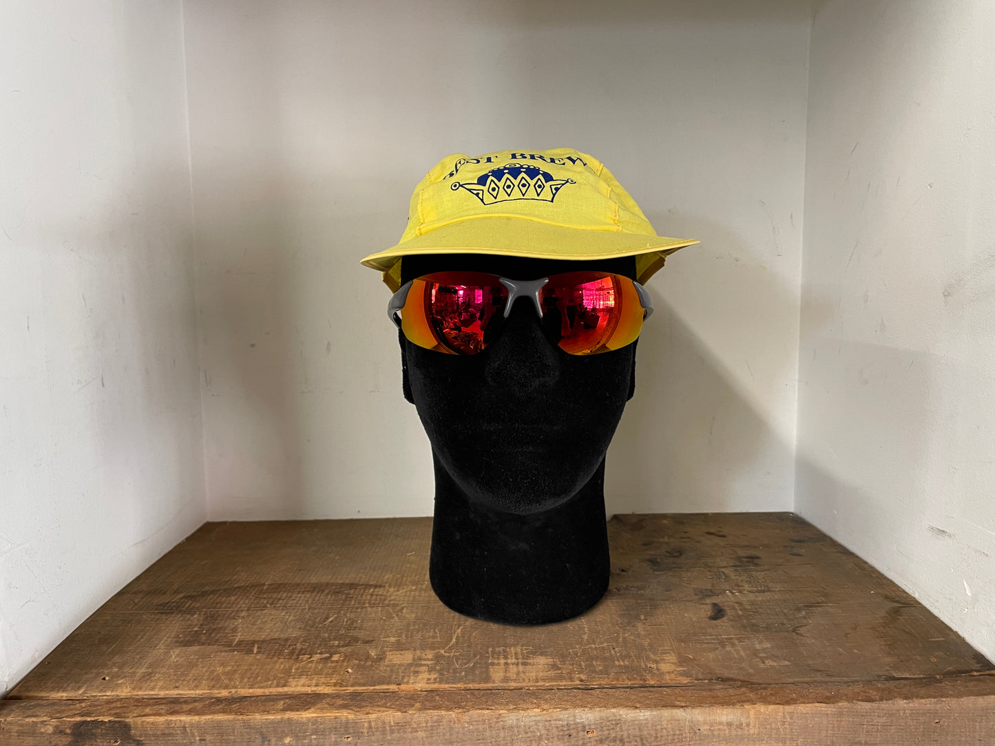 1980s Best Brew Cycling Cap
