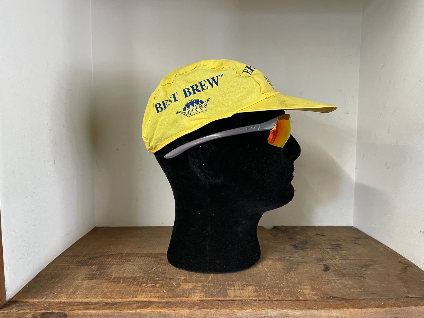 1980s Best Brew Cycling Cap