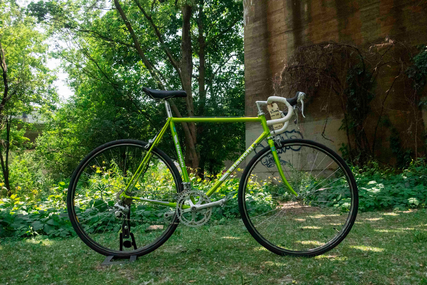 Columbus Steel Bianchi Road Bike