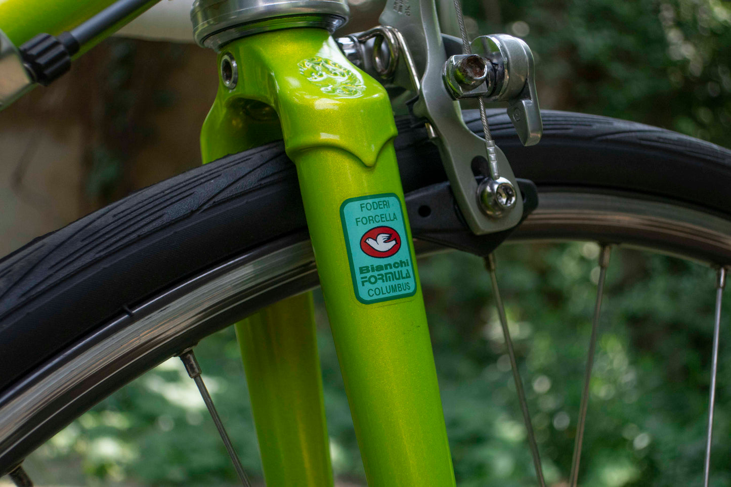 Columbus Steel Bianchi Road Bike