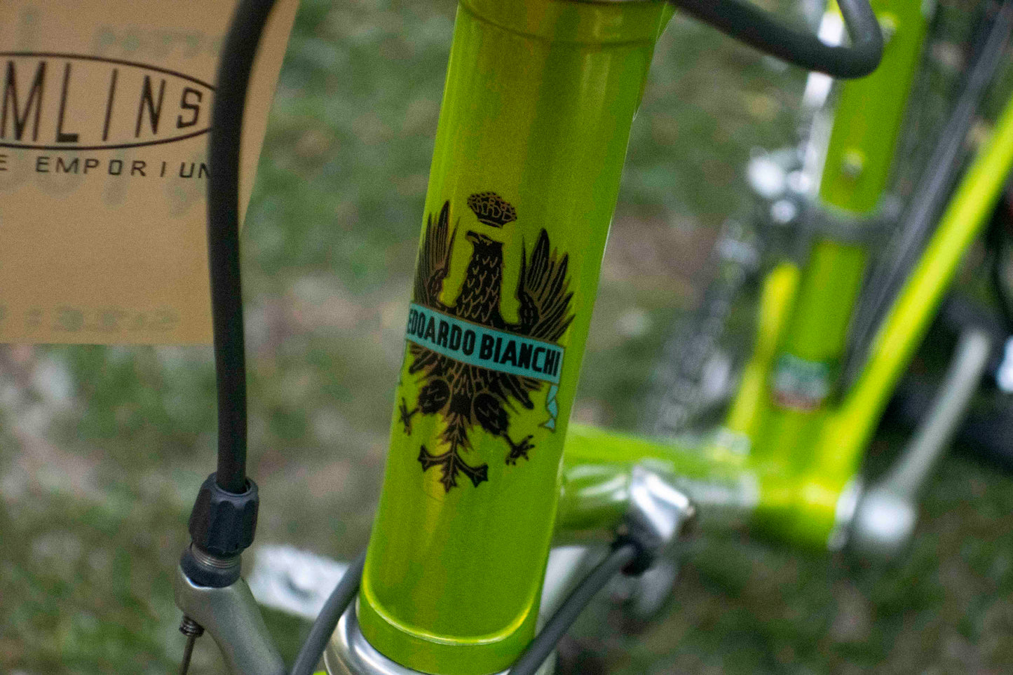 Columbus Steel Bianchi Road Bike