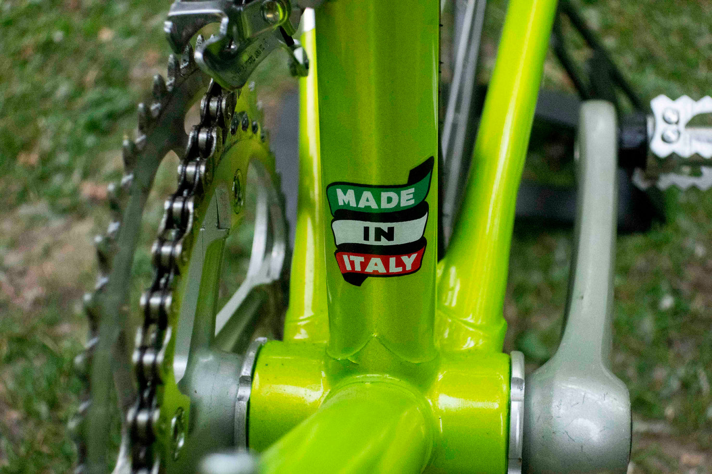 Columbus Steel Bianchi Road Bike